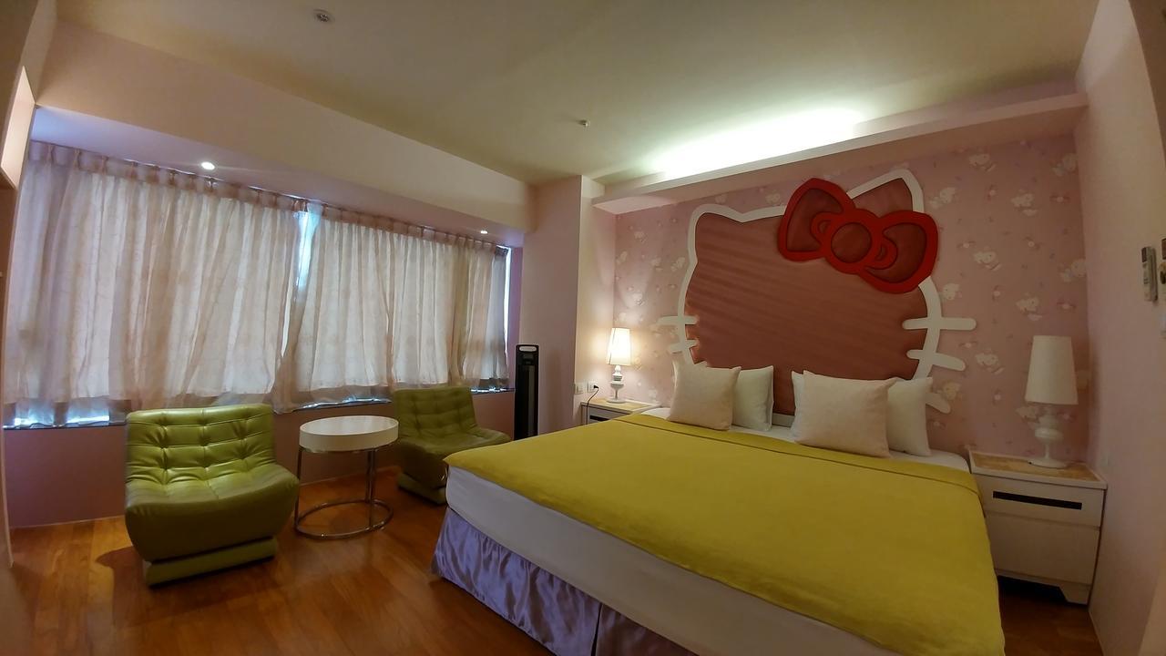 Left Bank 121 Hotel Tainan Exterior foto